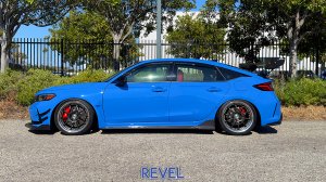 Honda Civic Coilover Suspension Kit - Revel - Touring Sport Damper - 2023+ Honda Civic Coilover Suspension Kit - Revel - Touring Sport Damper - 2023+